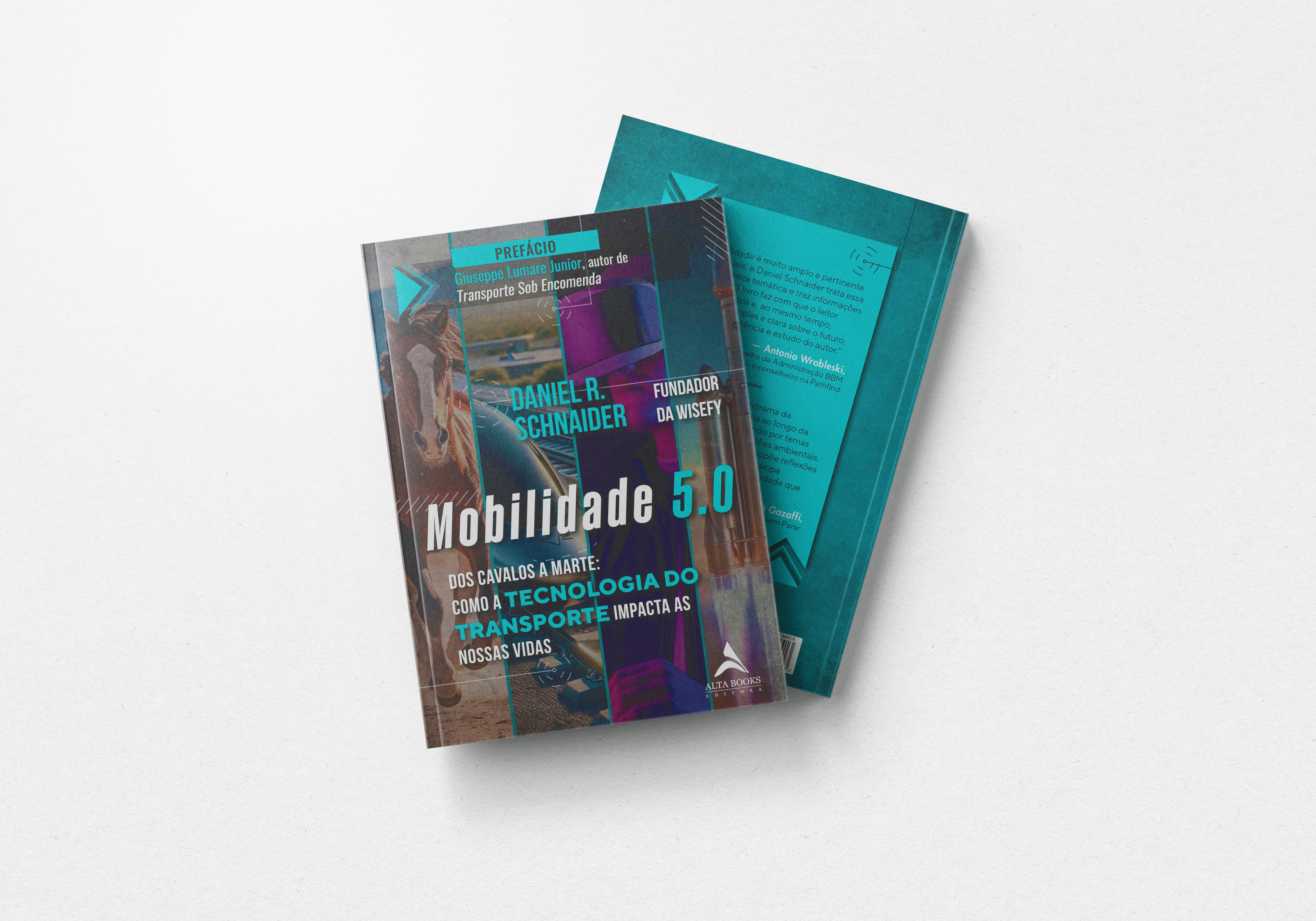 Capa do livro Mobilidade 5.0 de Daniel Schnaider